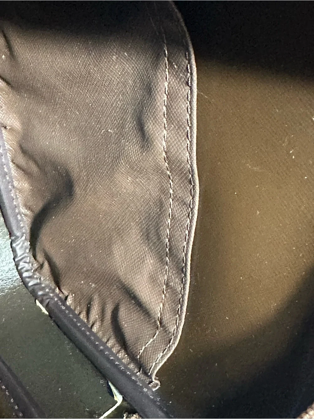 Vintage Burberry crossbody bag